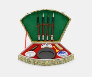 Chinese 4 Brush Art & Calligraphy Set - Small