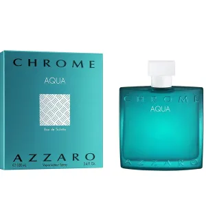 Chrome Aqua by Azzaro for Men 3.4 oz EDT Spray