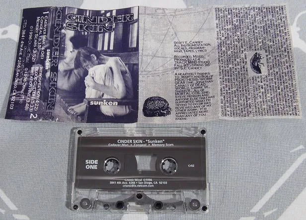 CINDER SKIN – Sunken TAPE