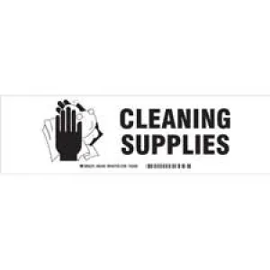 CLEANING SUPPLIES Label| Buy online