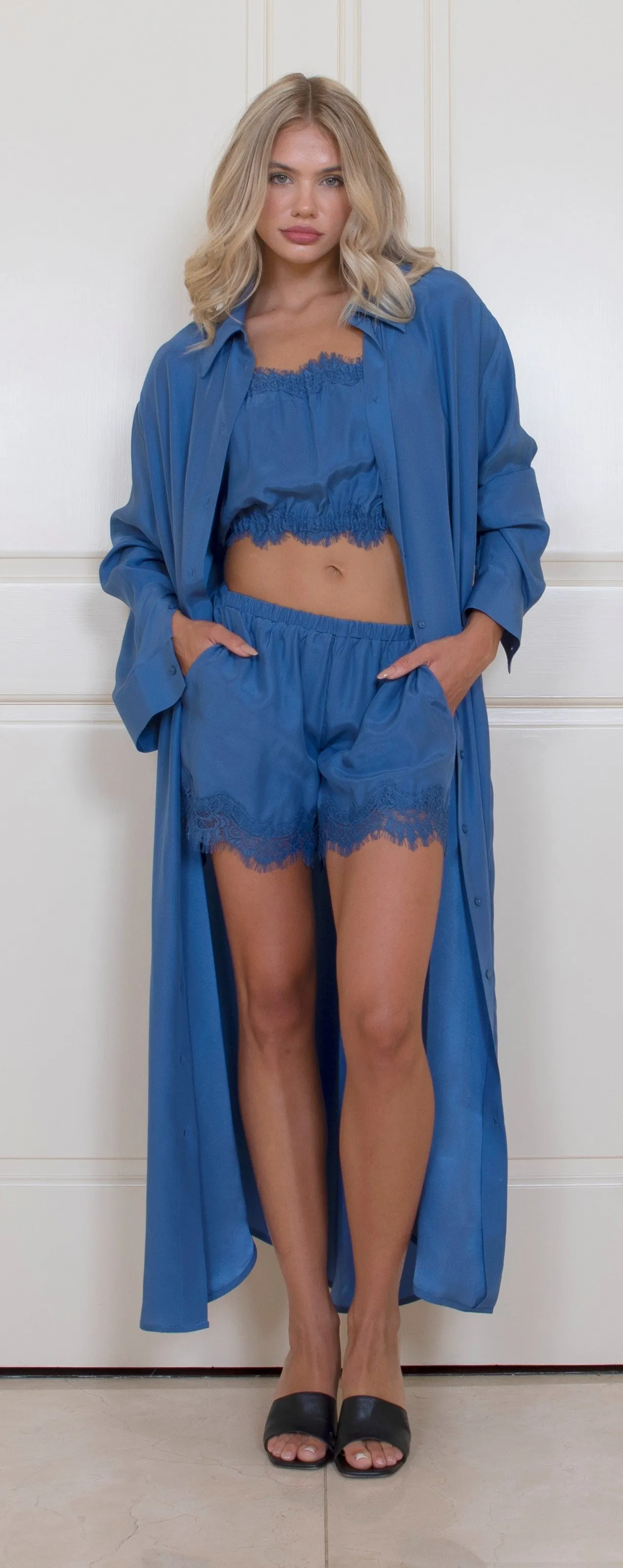 Coco Bandeau Mediterranean Blue