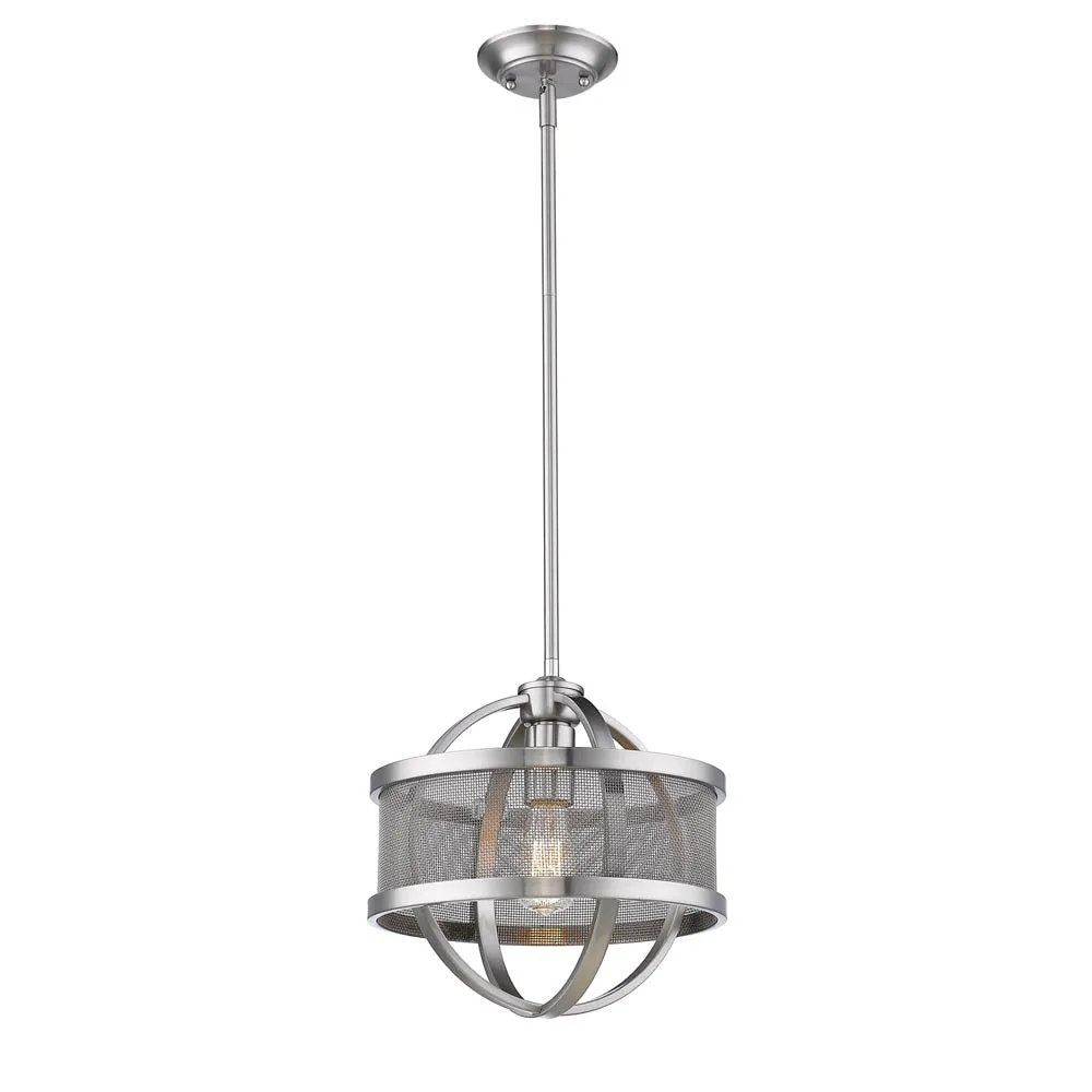 Colson Matte Black Mini Pendant