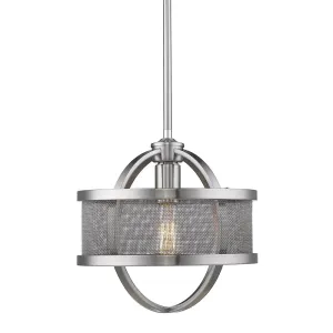 Colson Matte Black Mini Pendant