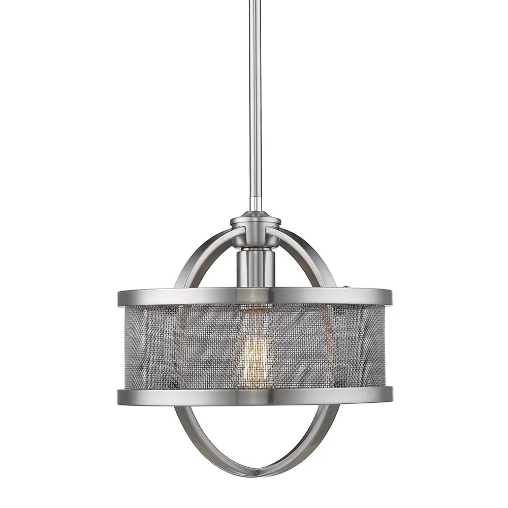 Colson Matte Black Mini Pendant