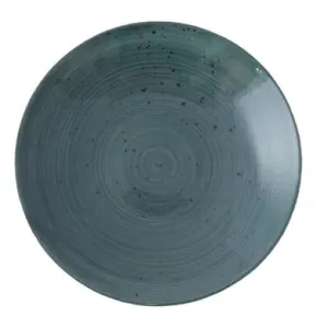 Continental Rustic Blue Coupe Bowls 25cm 29FUS342-03