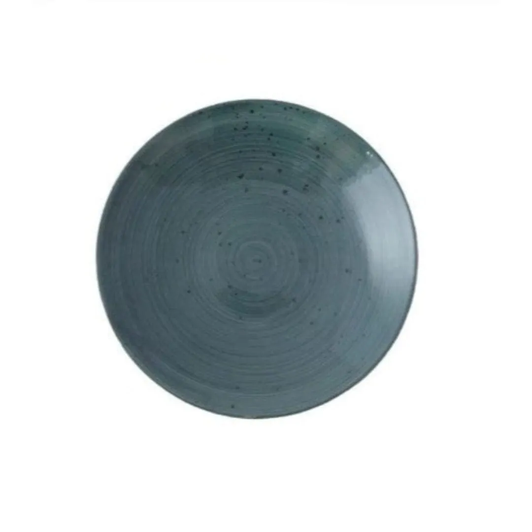 Continental Rustic Blue Coupe Bowls 25cm 29FUS342-03