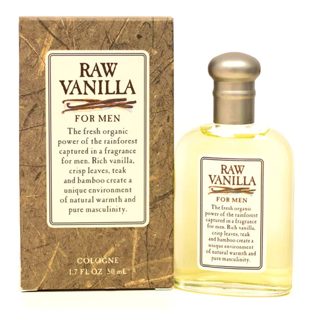 Coty Raw Vanilla Cologne for Men