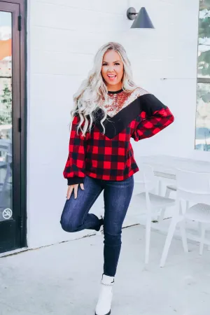 Countryside Glitz Top