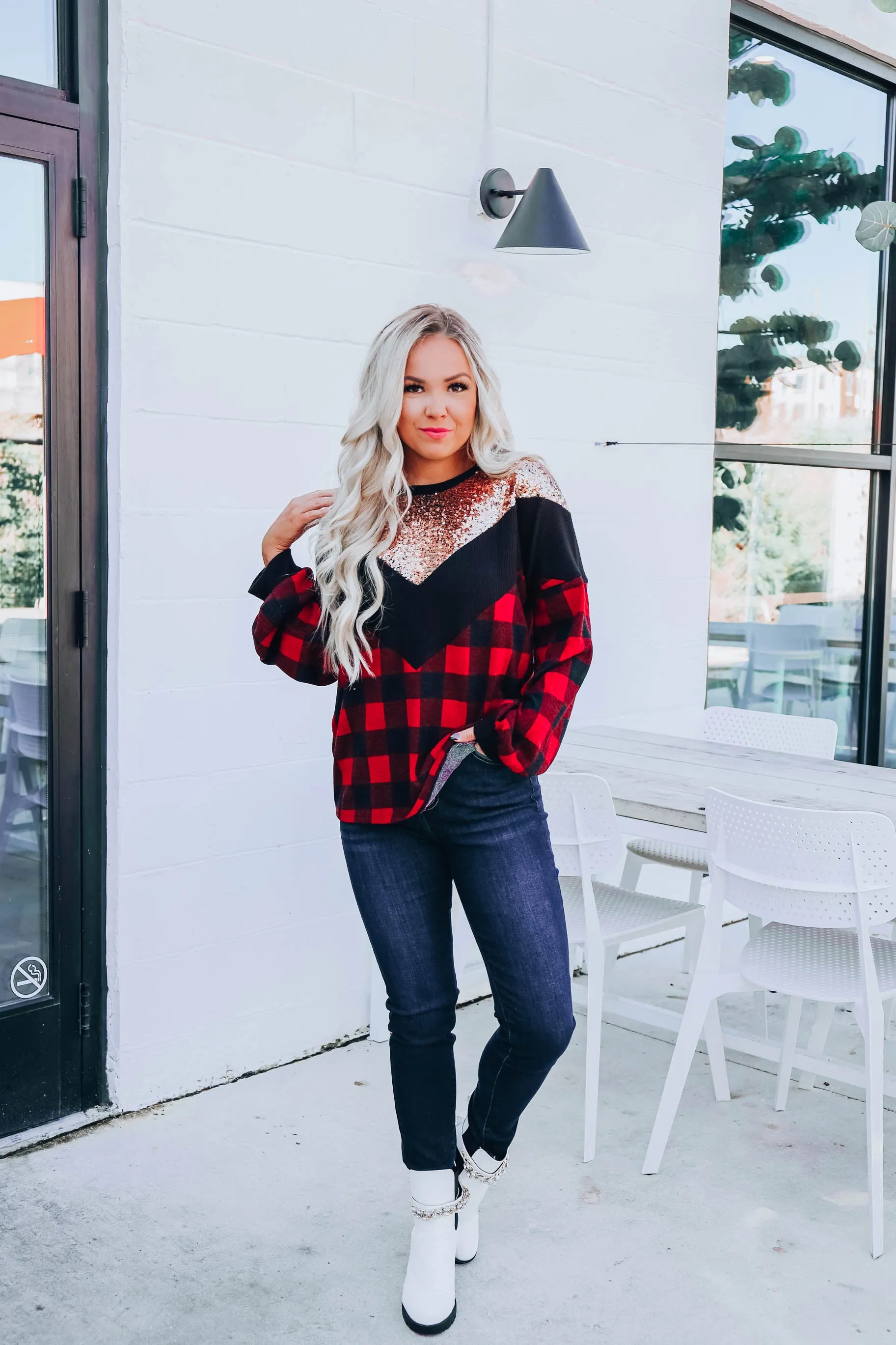Countryside Glitz Top