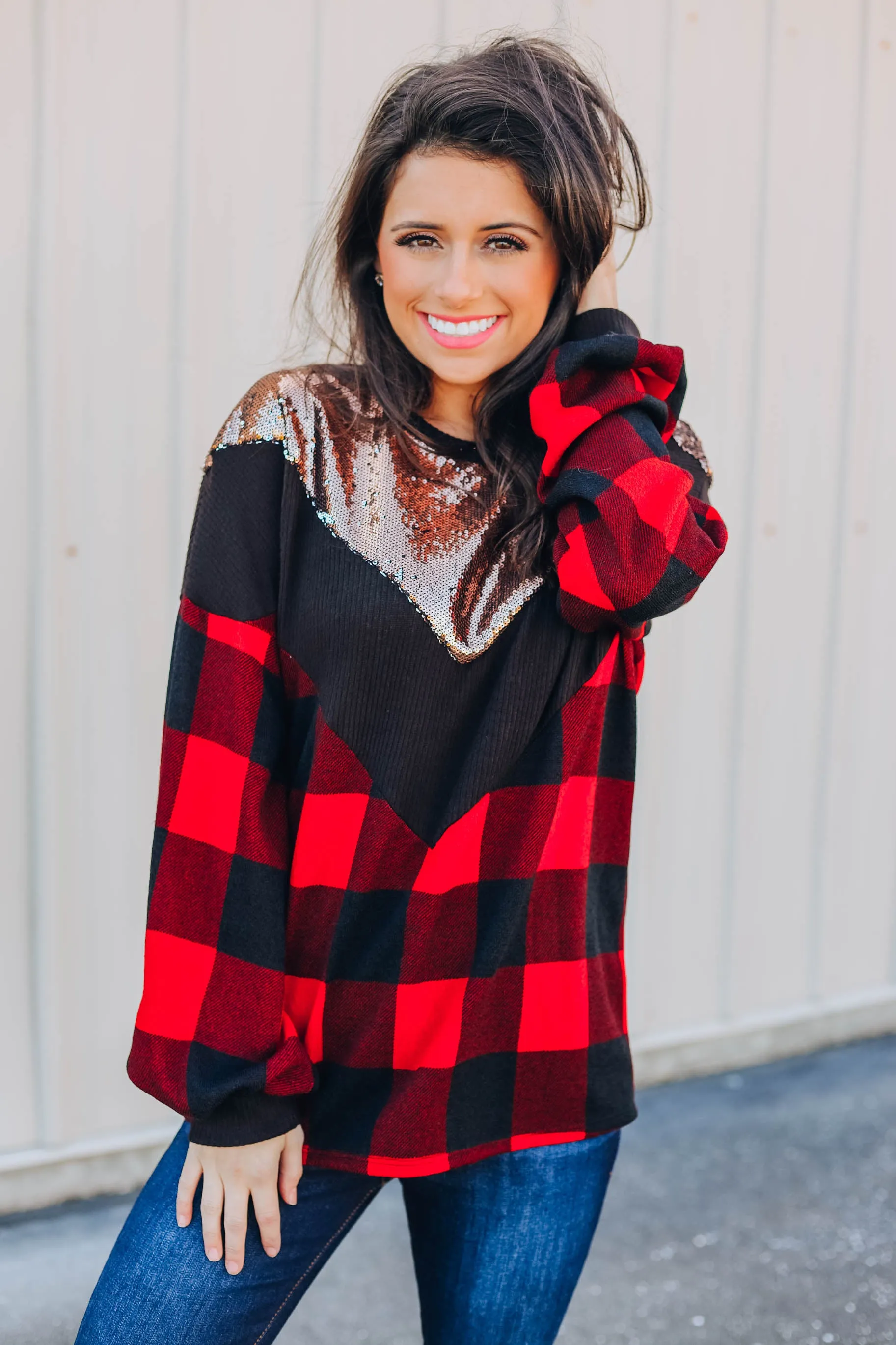 Countryside Glitz Top