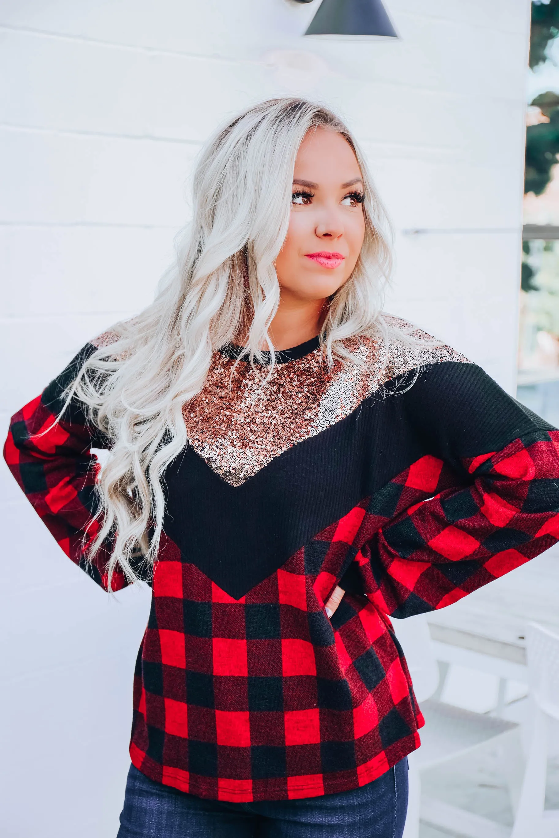 Countryside Glitz Top