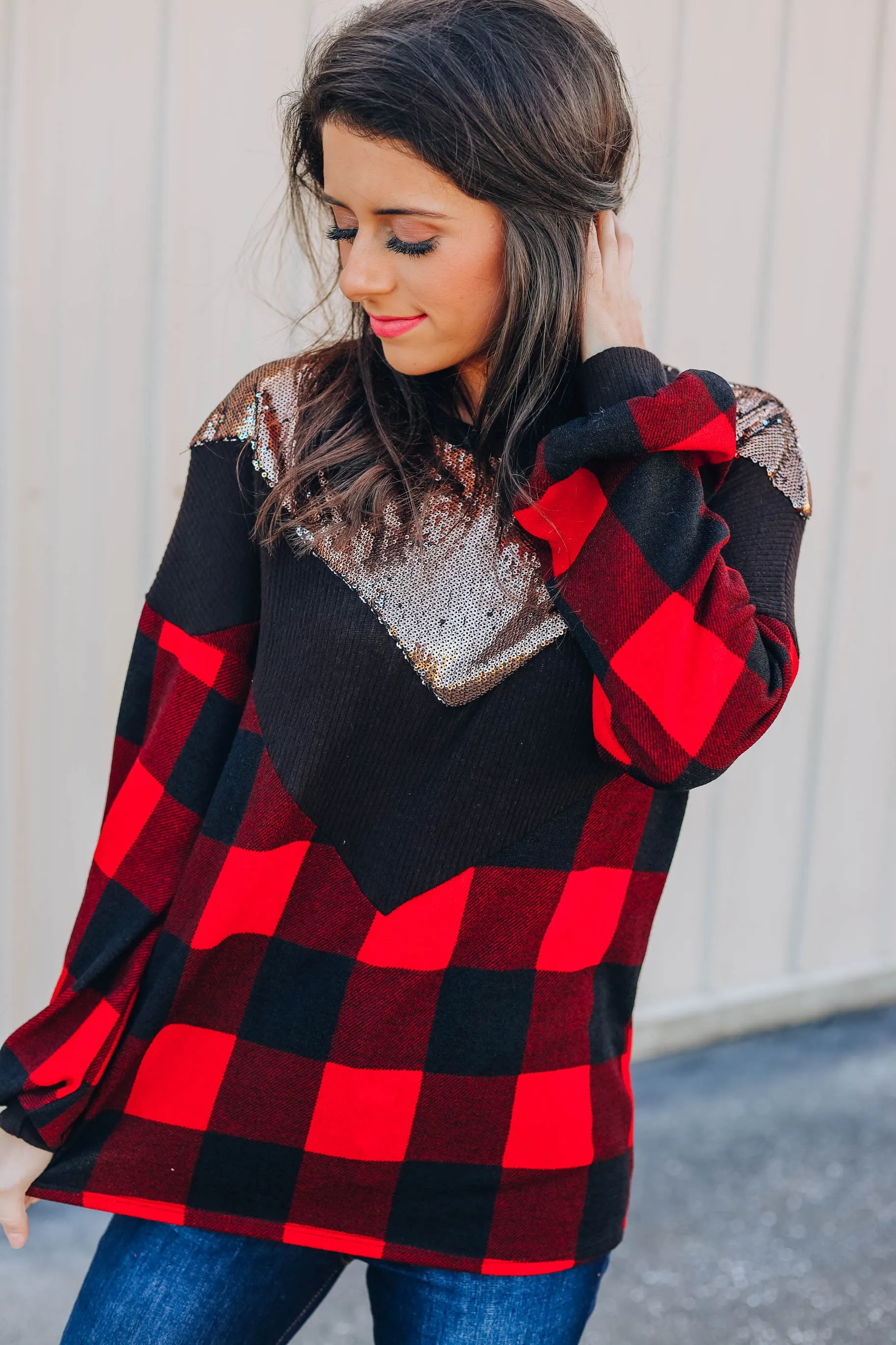 Countryside Glitz Top