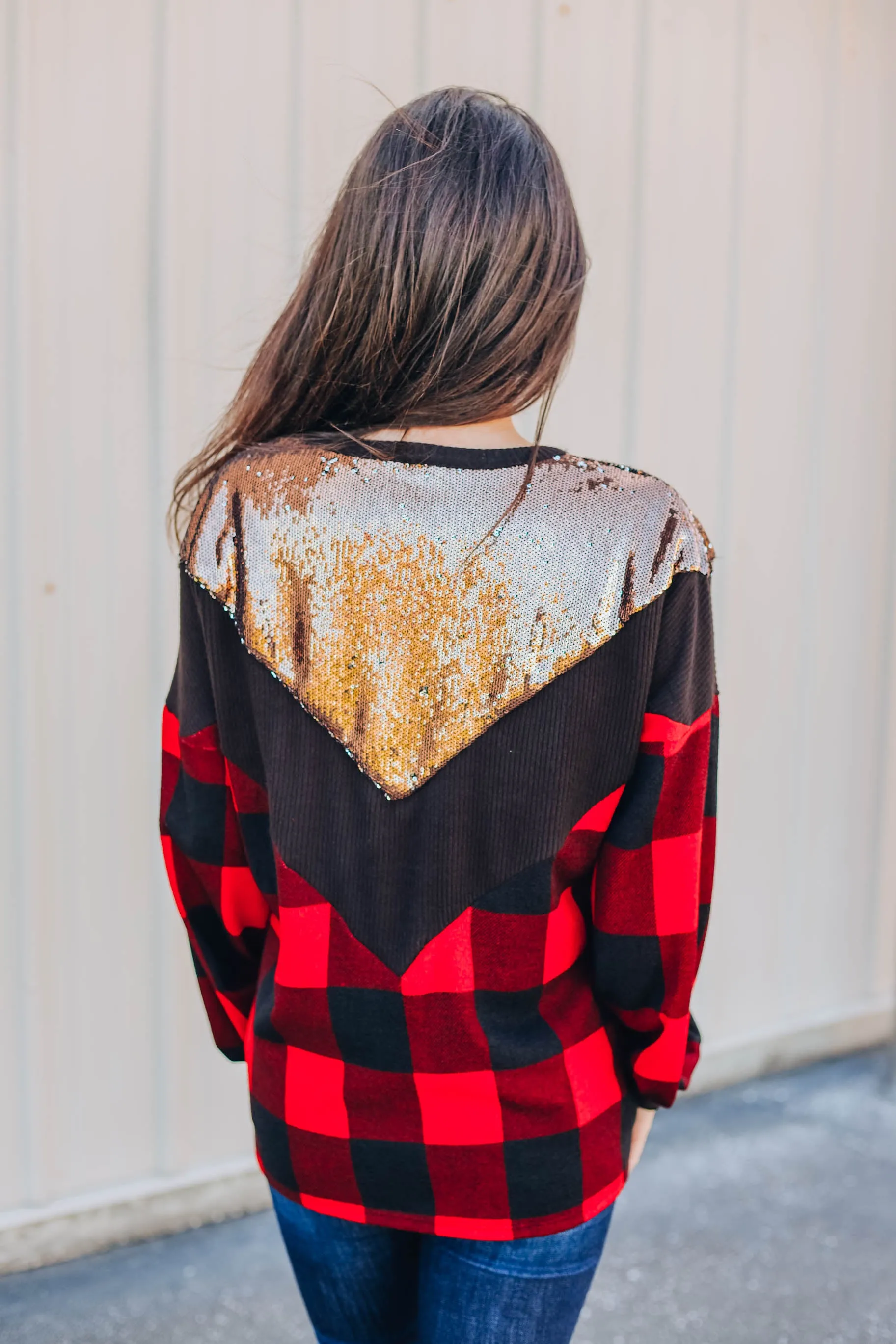 Countryside Glitz Top