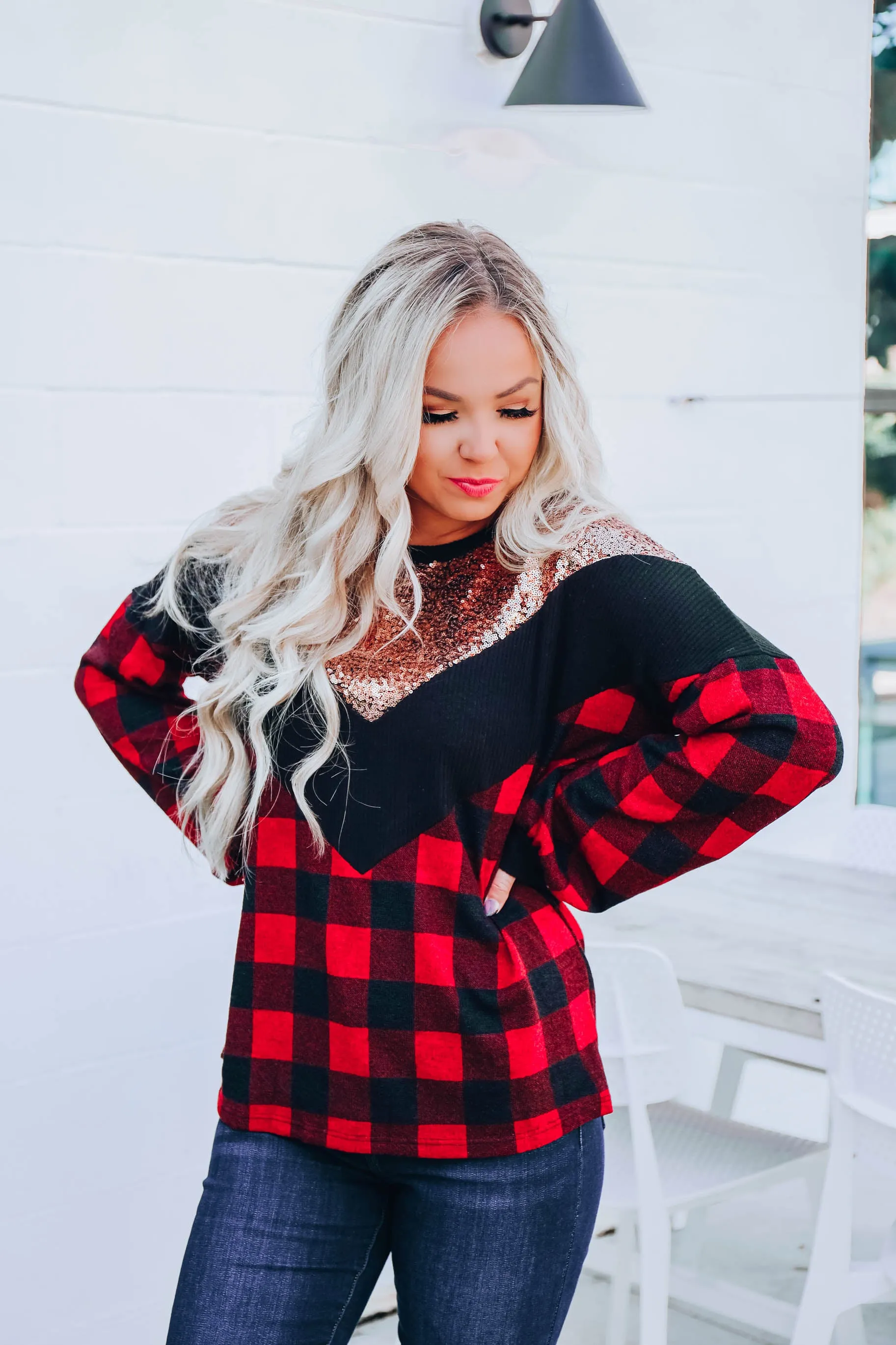 Countryside Glitz Top