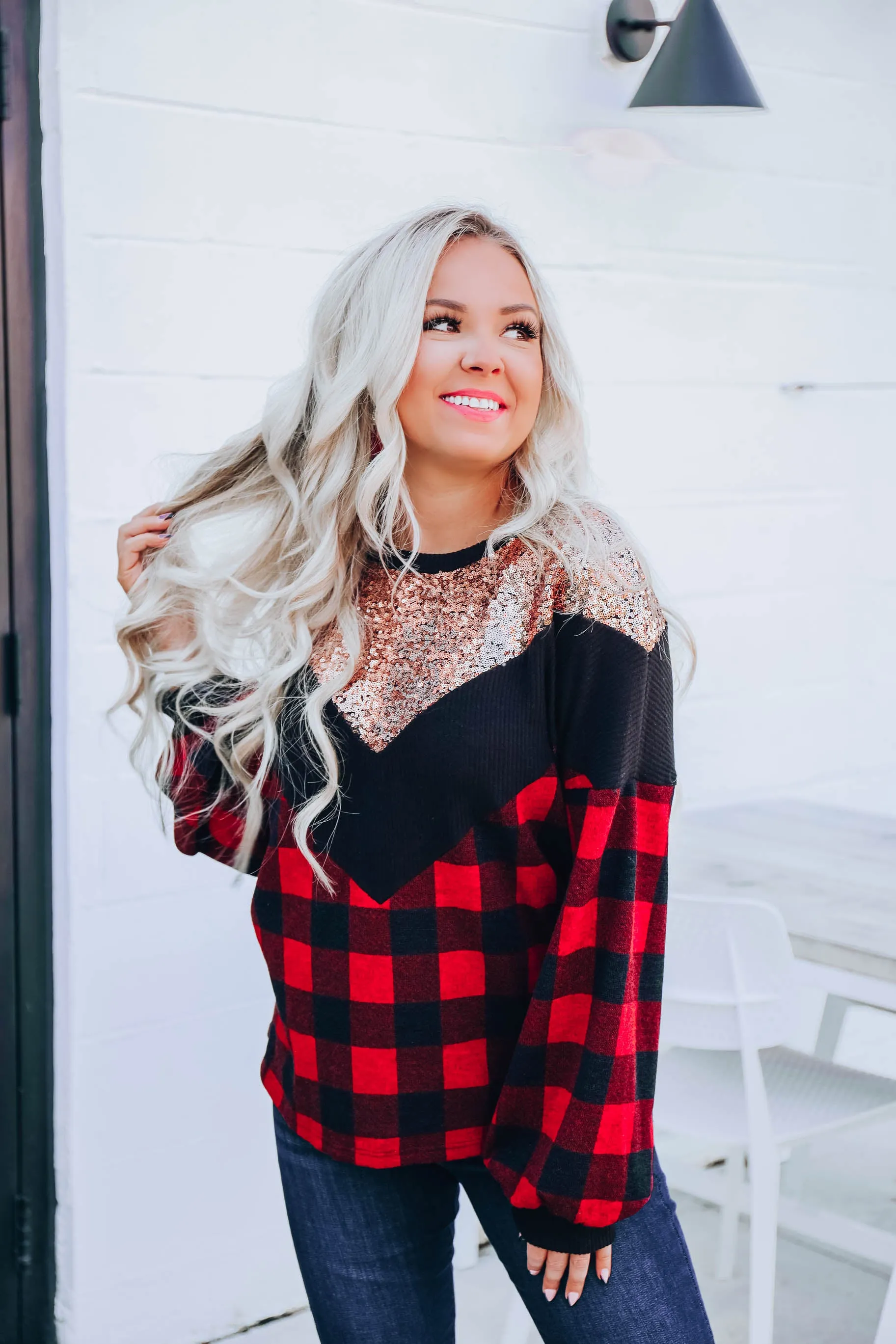 Countryside Glitz Top