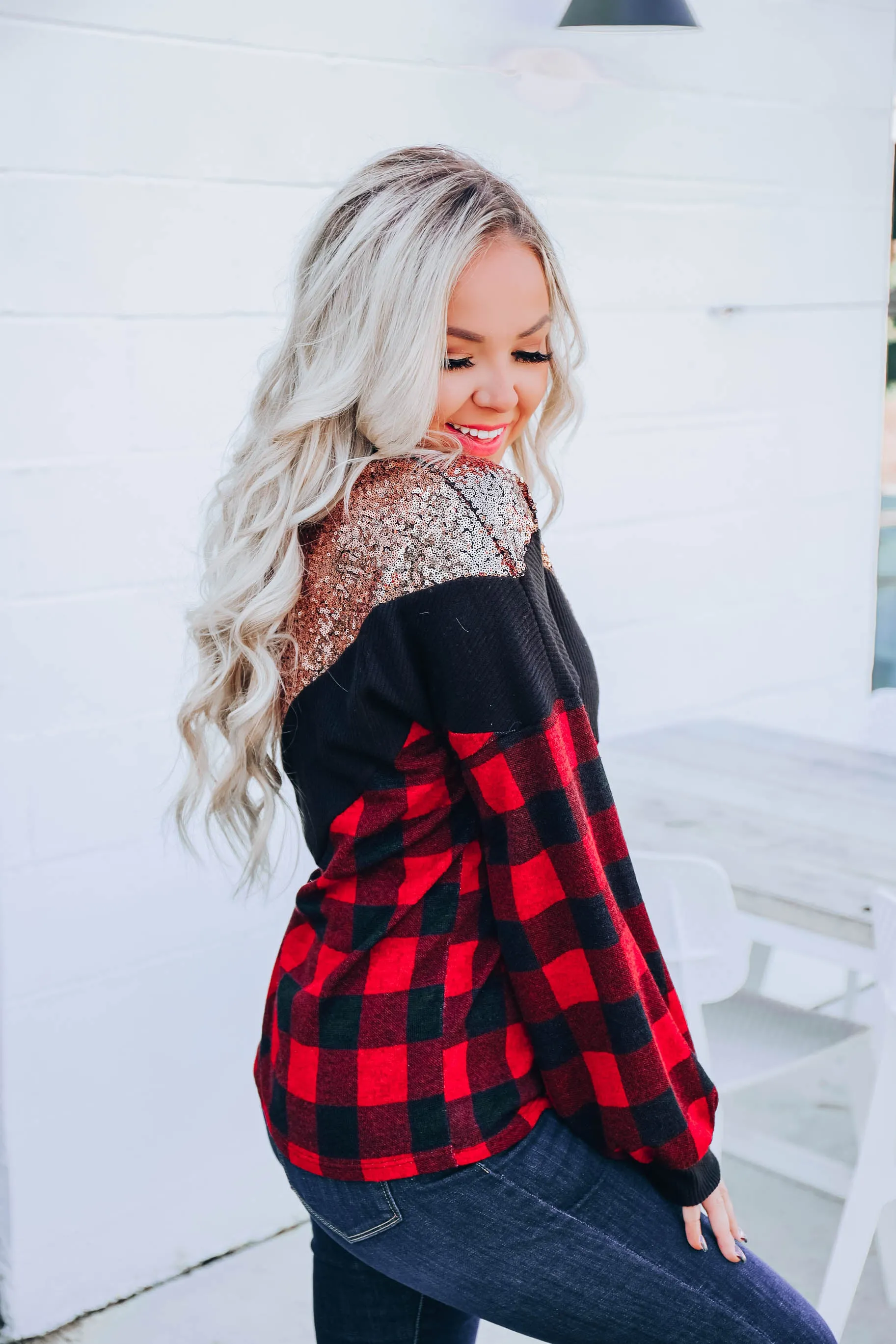 Countryside Glitz Top