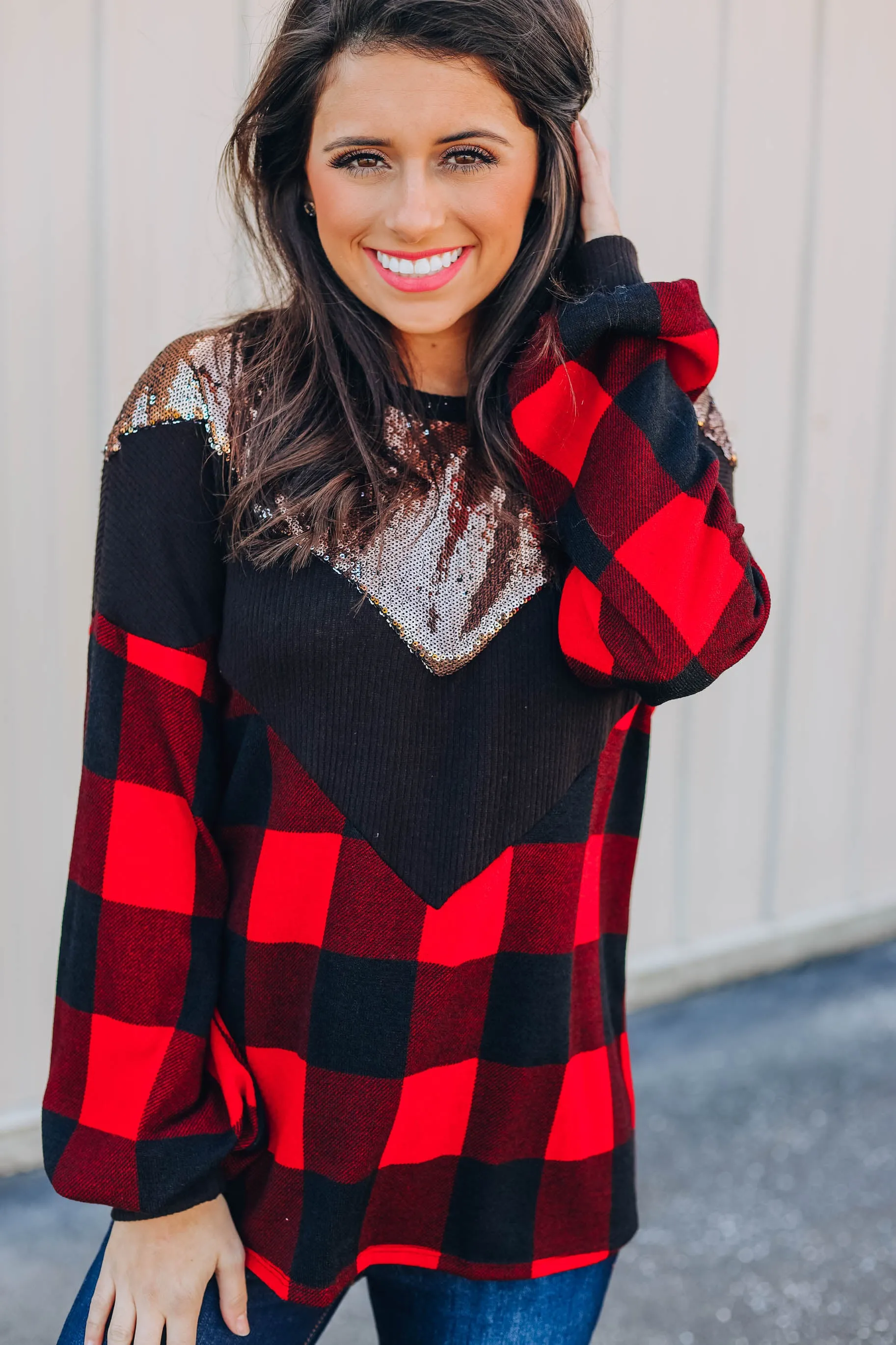 Countryside Glitz Top