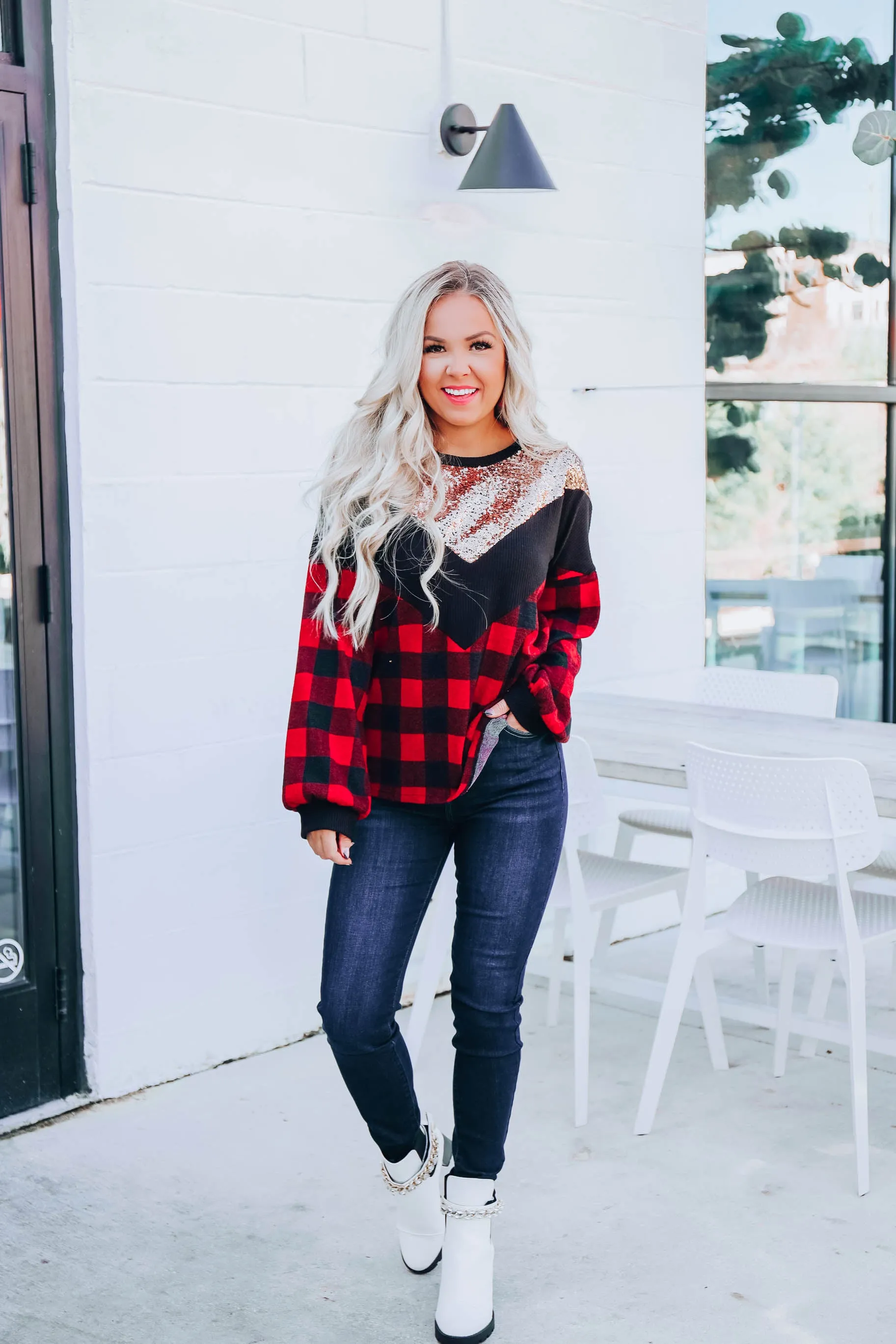 Countryside Glitz Top