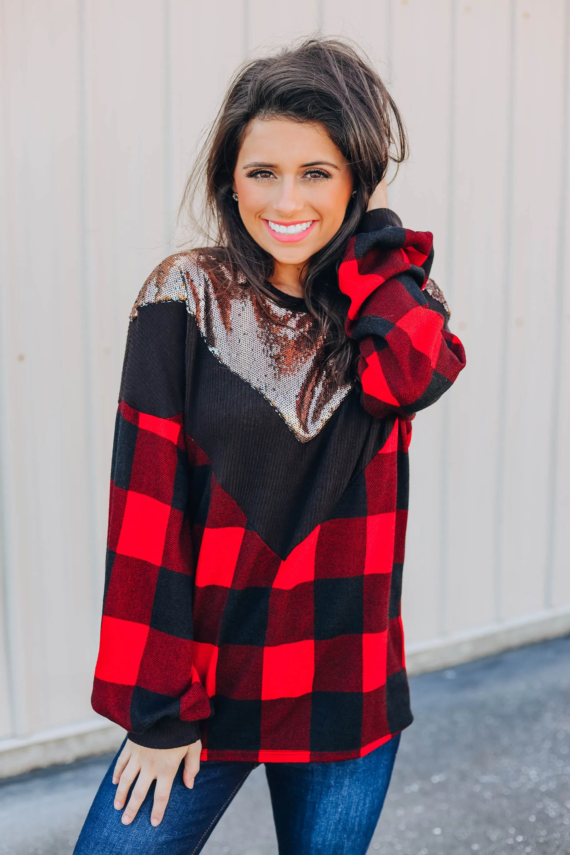 Countryside Glitz Top