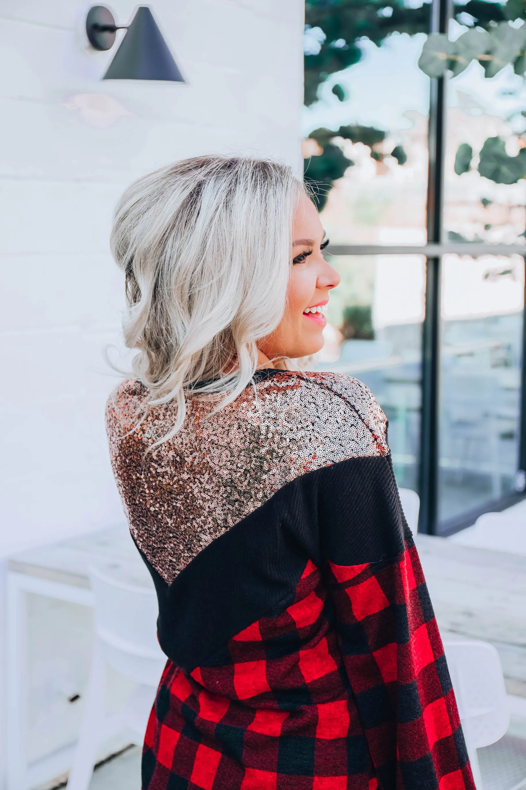 Countryside Glitz Top