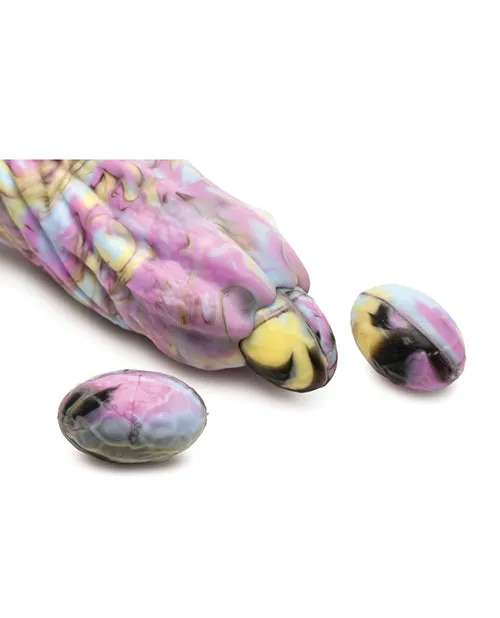 Creature Cocks Dragon Spawn Ovipositor with Eggs