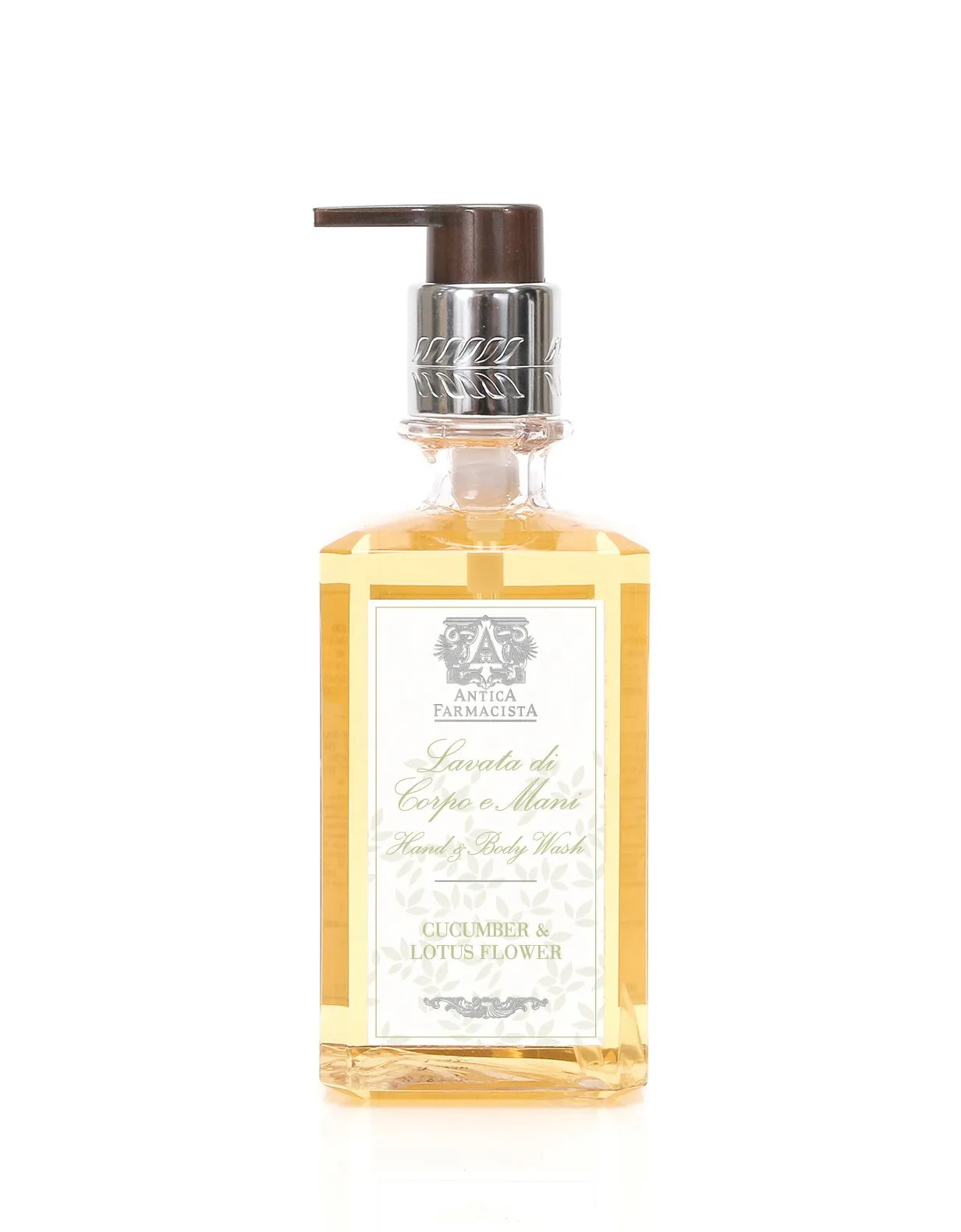 Cucumber   Lotus Flower Hand   Body Wash