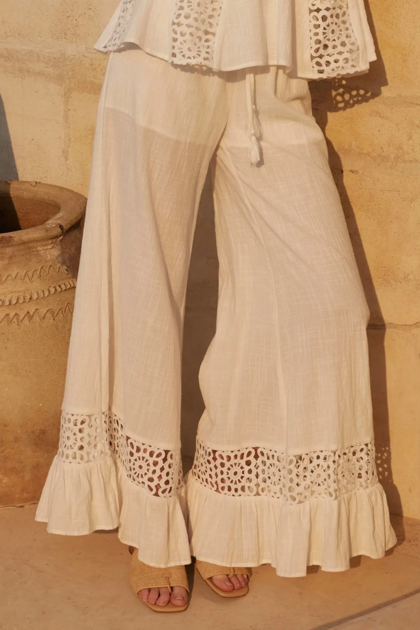 Cyprus Cotton & Crochet Separates