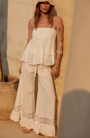 Cyprus Cotton & Crochet Separates