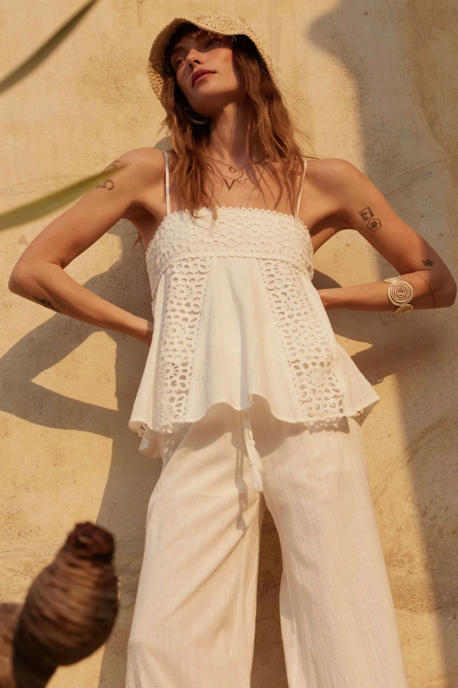 Cyprus Cotton & Crochet Separates