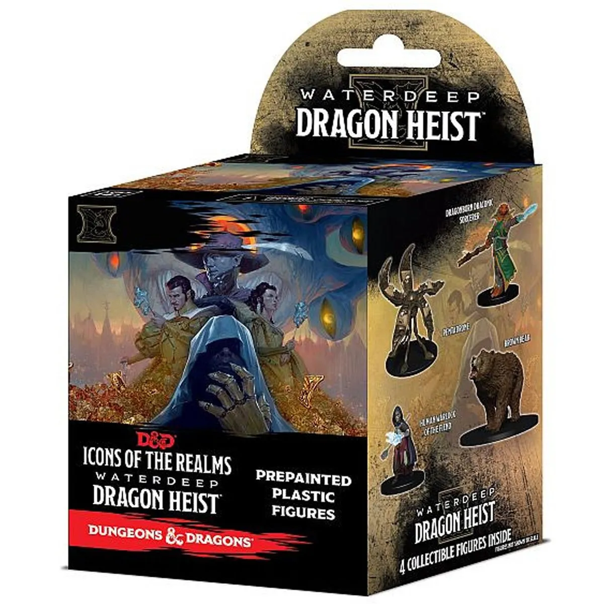 D&D Icons of the Realms Waterdeep Dragon Heist Set 9 Single Booster Pack