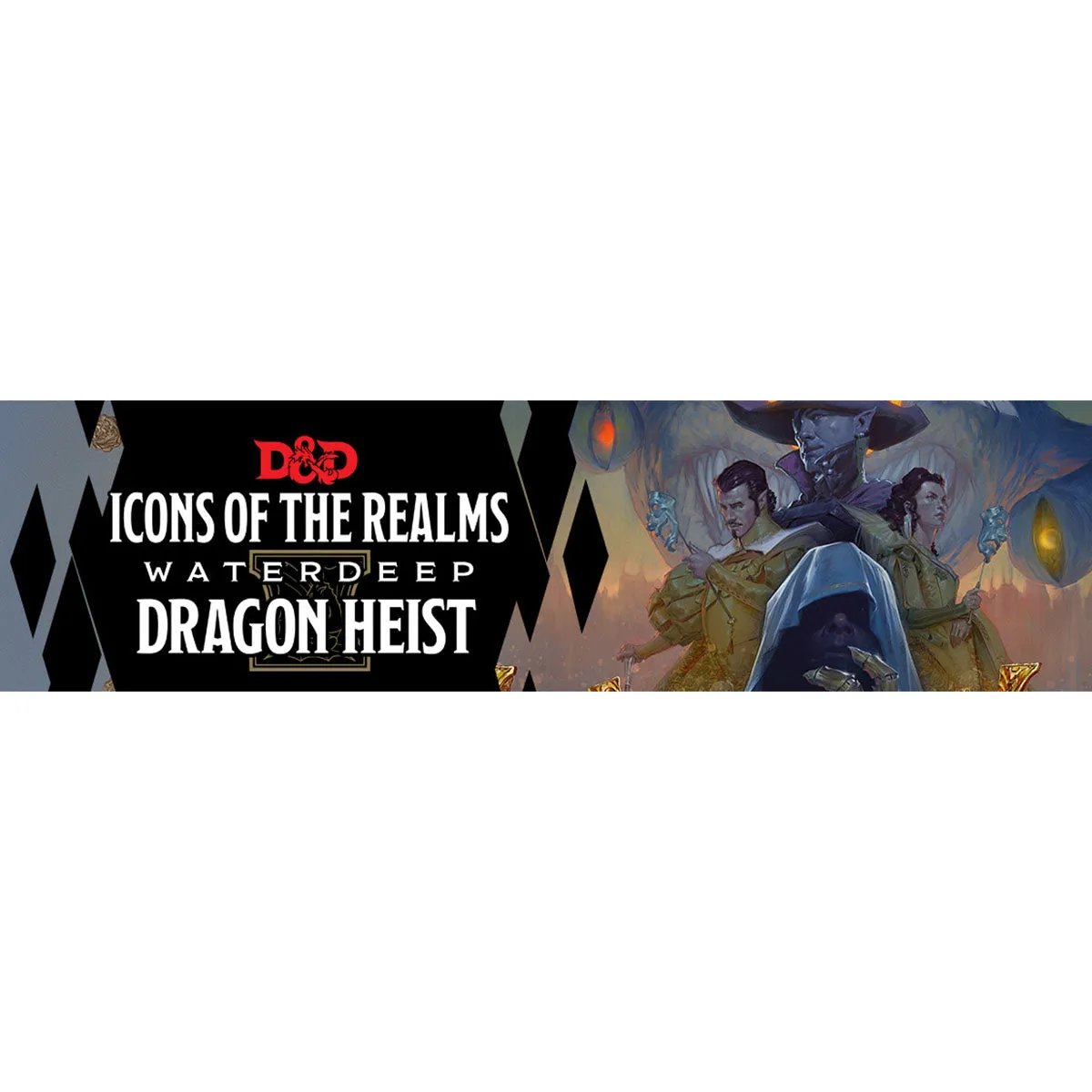 D&D Icons of the Realms Waterdeep Dragon Heist Set 9 Single Booster Pack