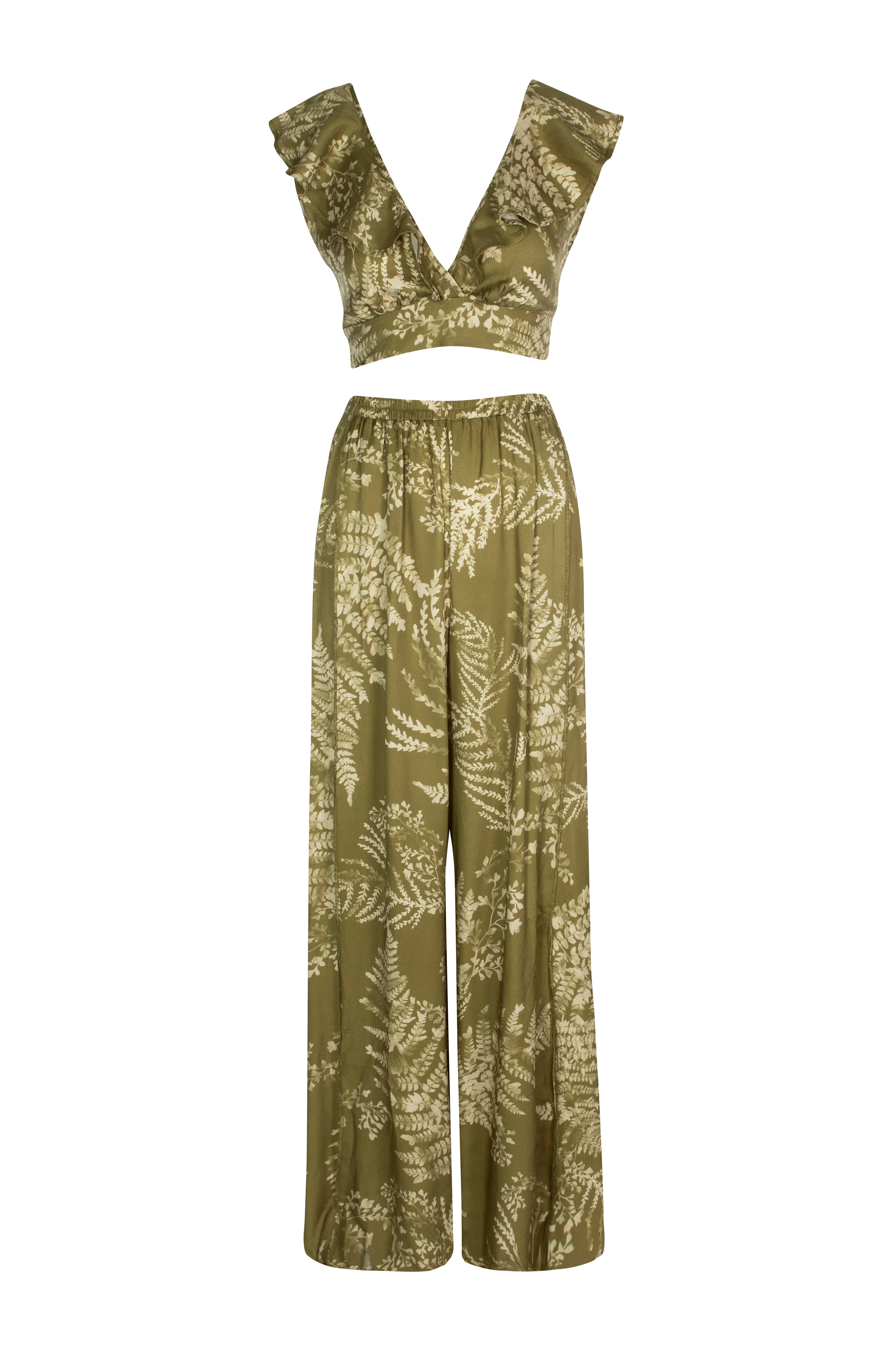 Dappled Olive - Mykonos Top