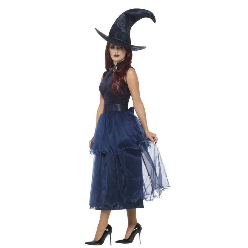 Deluxe Midnight Witch Costume