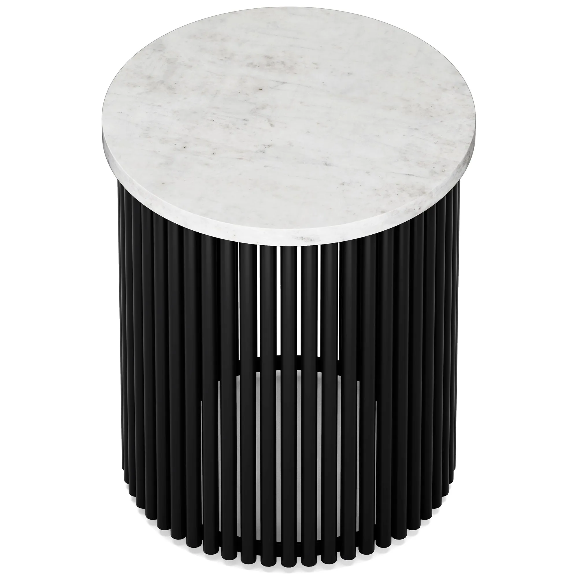 Demy Metal Accent Table