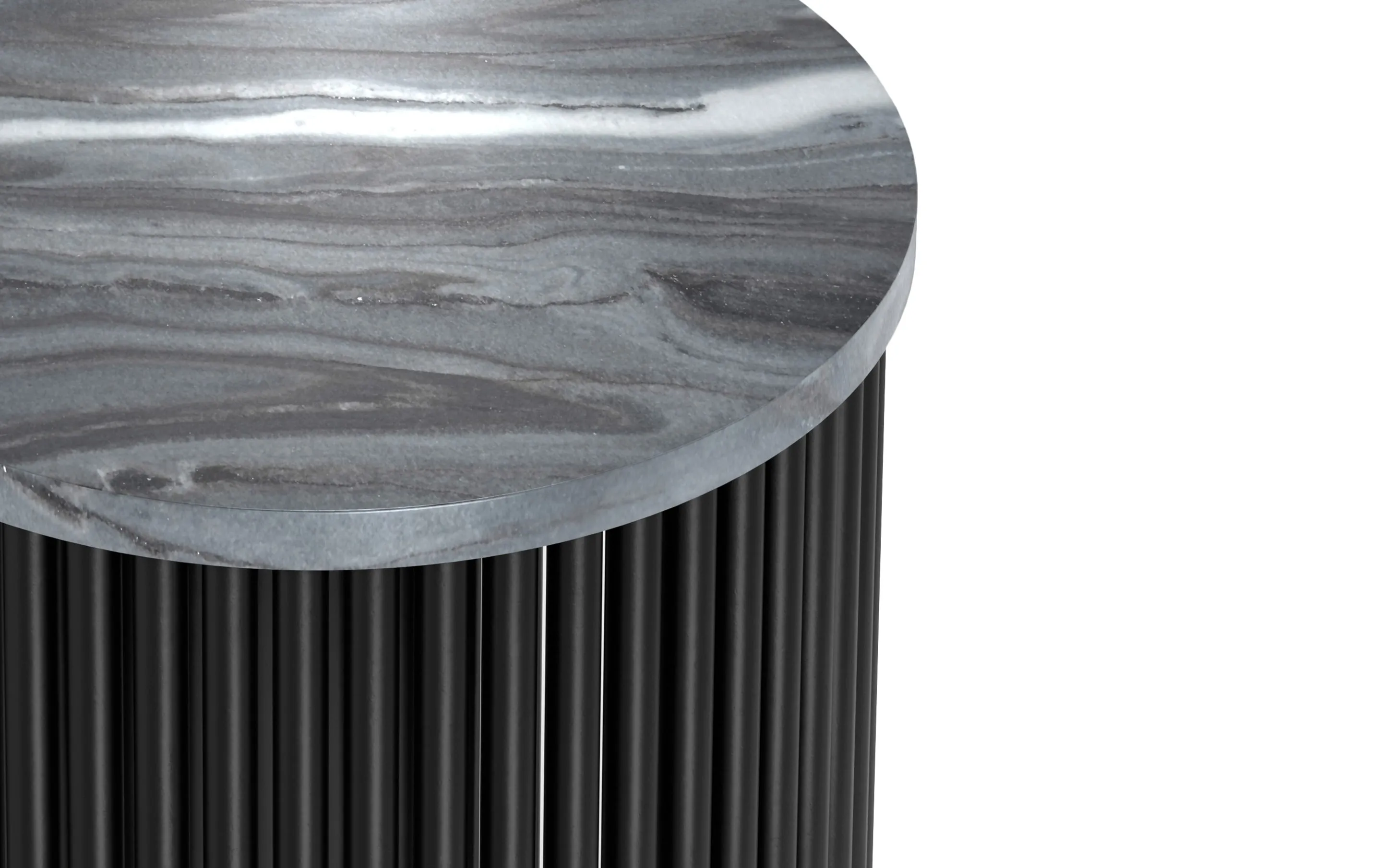 Demy Metal Accent Table