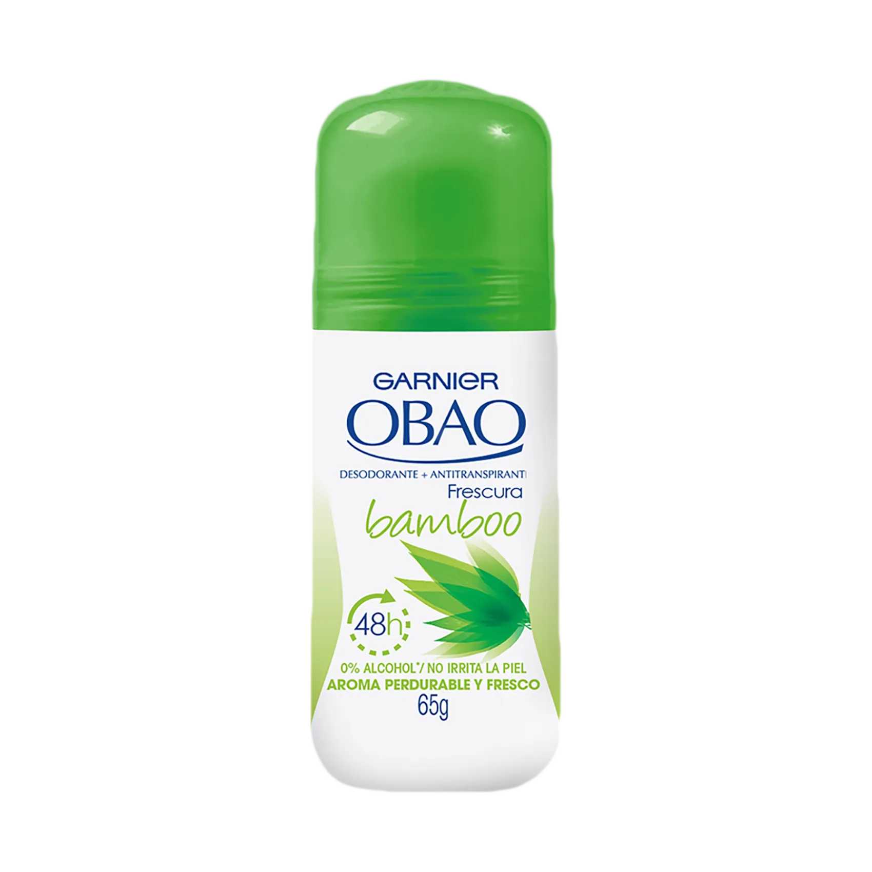 Desodorante Obao Roll On Dama 65g Bamboo