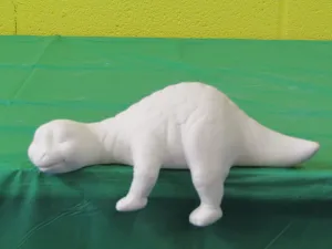 Dinosaur - Sleeping, Shelfsitter