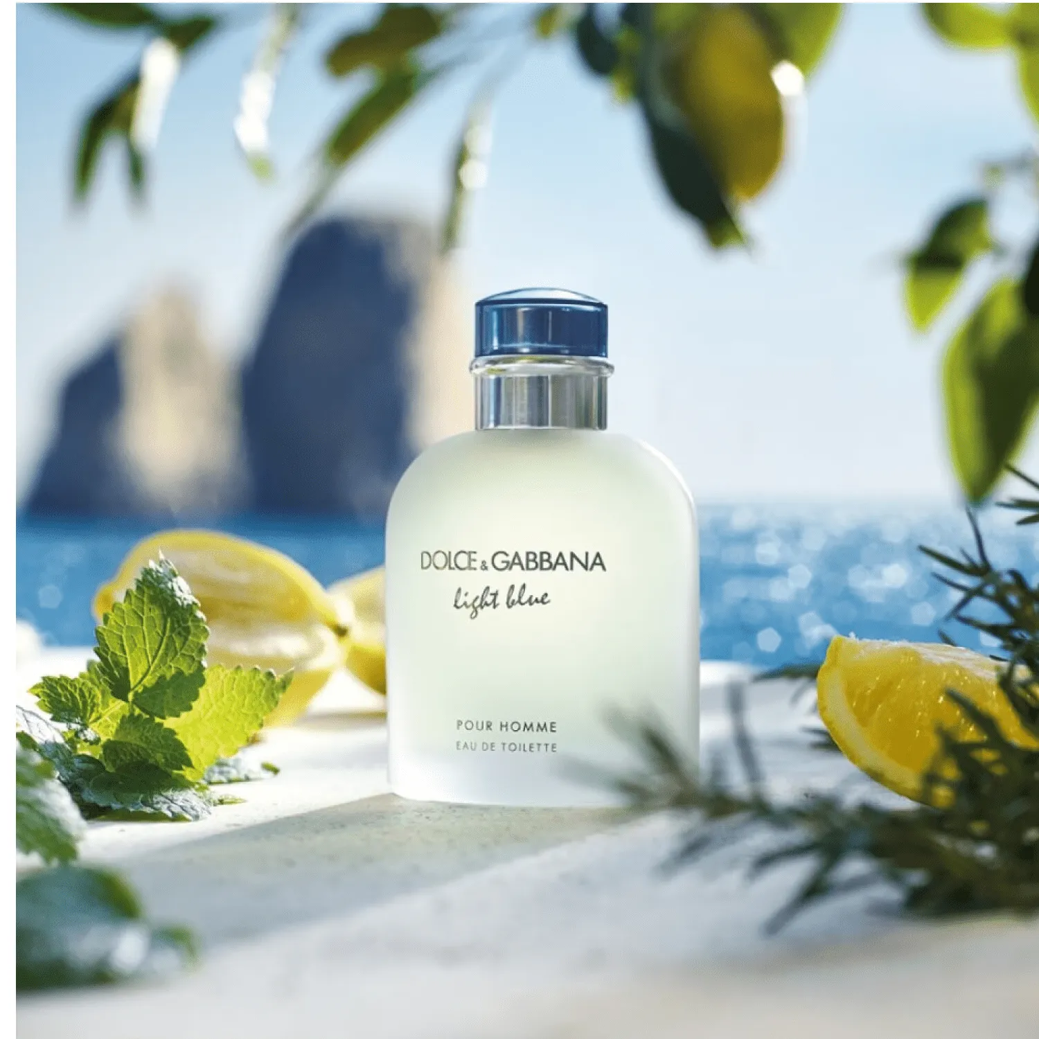 DOLCE & GABBANA Light Blue Pour Homme EDT 125ml