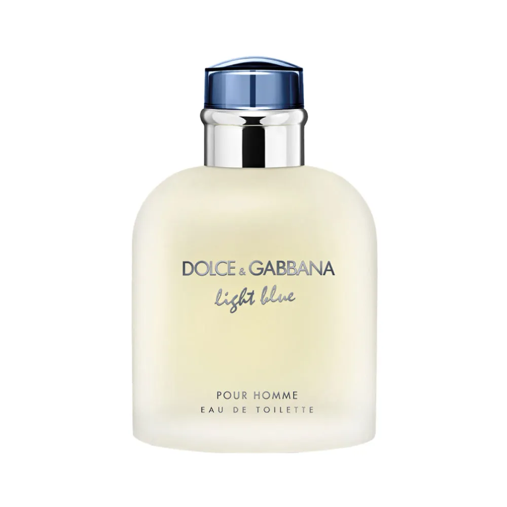DOLCE & GABBANA Light Blue Pour Homme EDT 125ml
