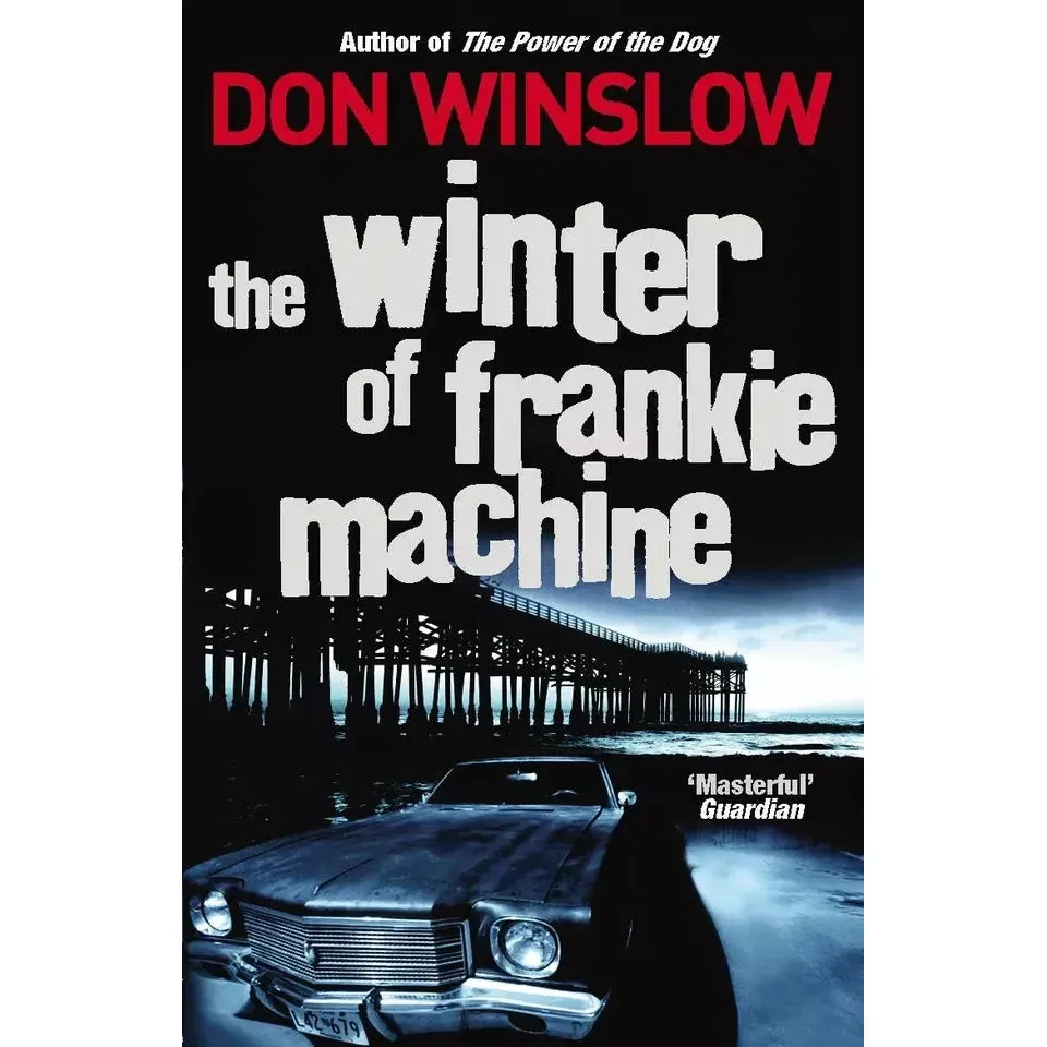 Don Winslow Collection 3 Books Set Force,Broken, Winter of Frankie Machine