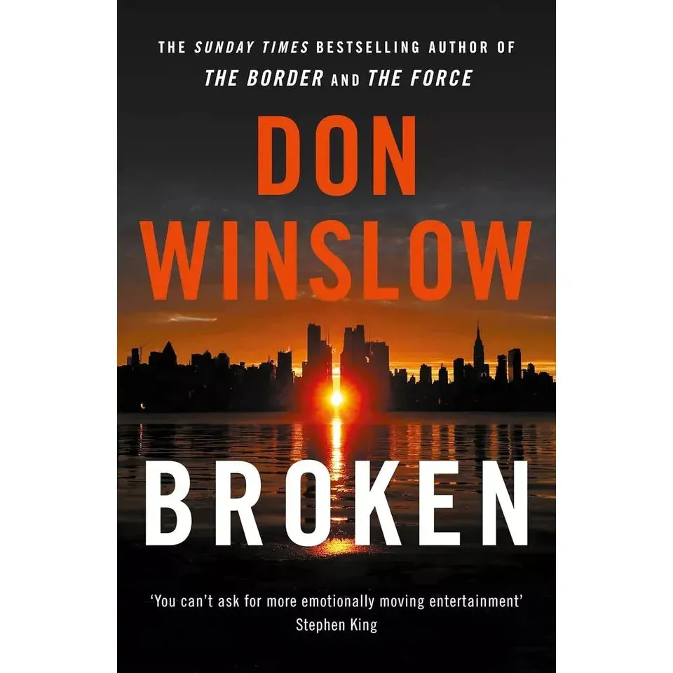Don Winslow Collection 3 Books Set Force,Broken, Winter of Frankie Machine