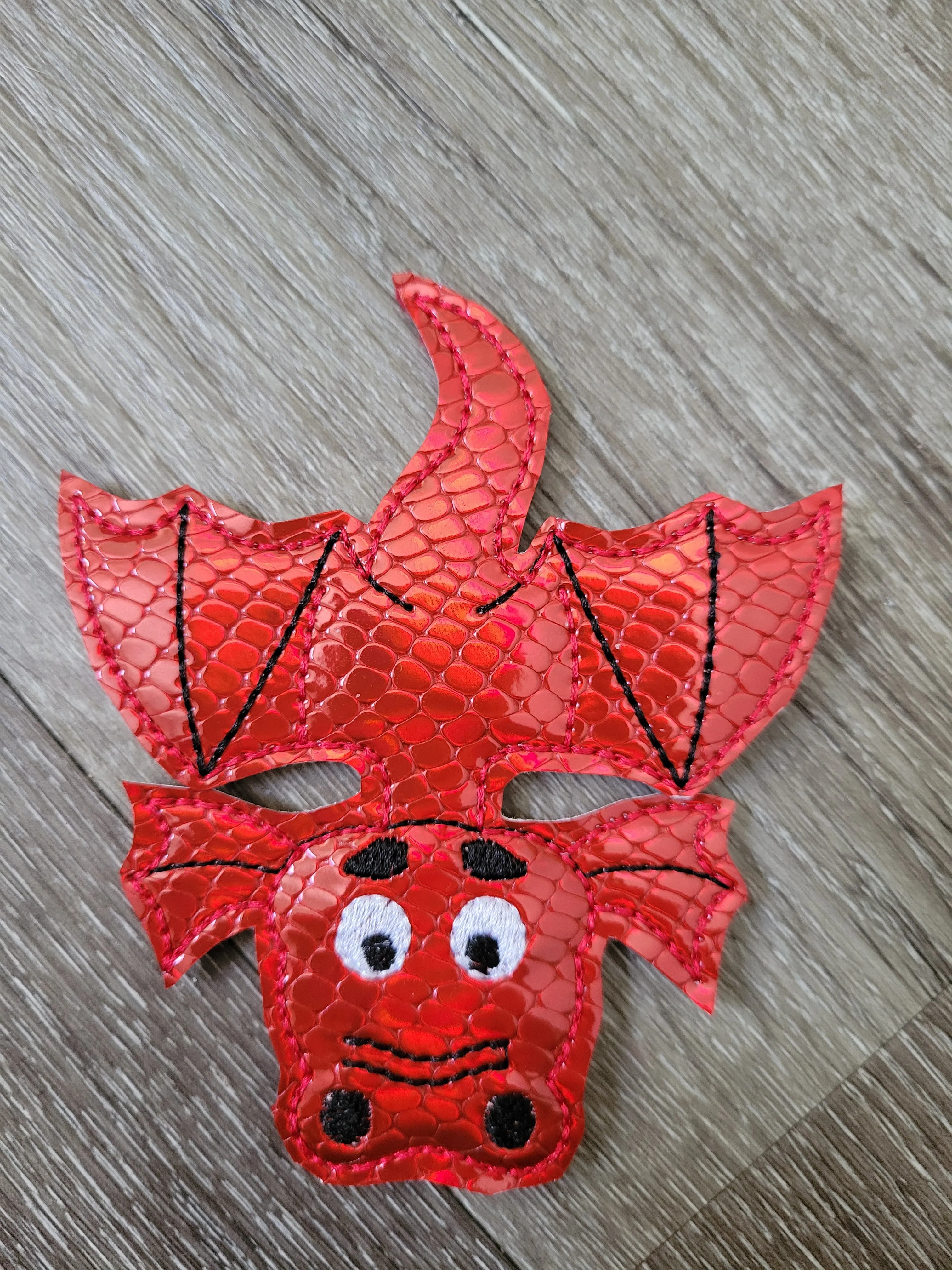 Dragon Finger Puppets, Children's Pretend Play Toys, Gift for Storytellers