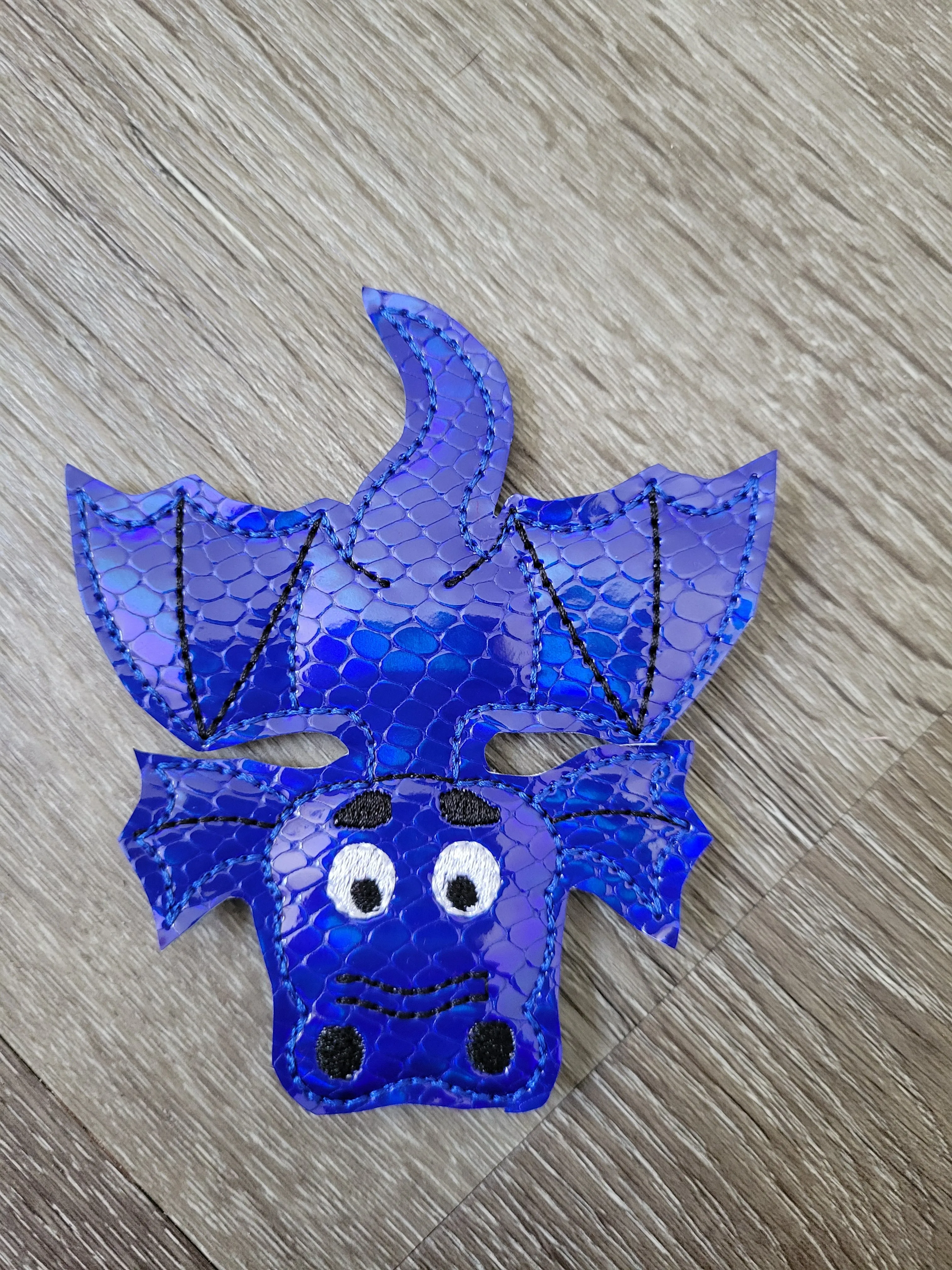 Dragon Finger Puppets, Children's Pretend Play Toys, Gift for Storytellers