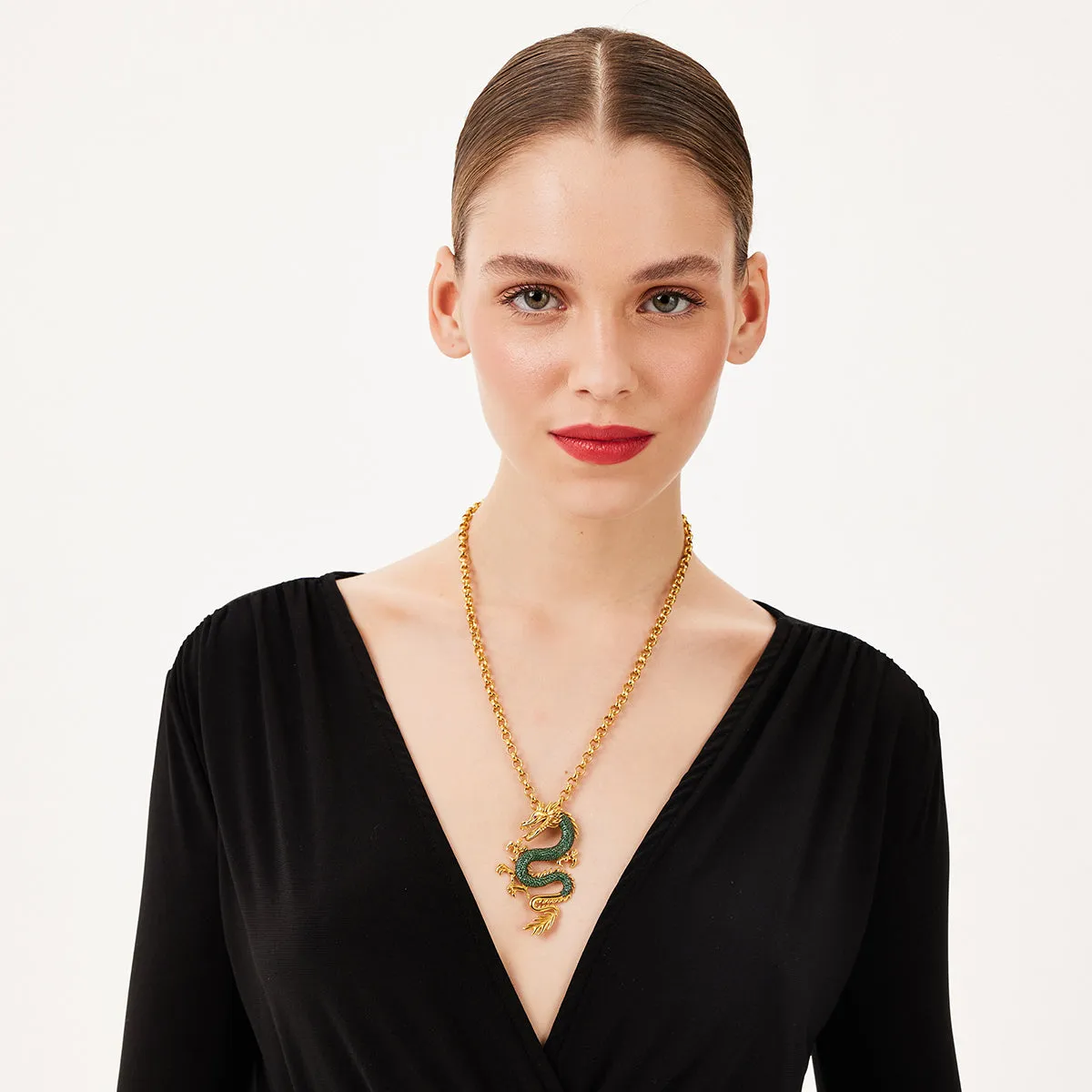 DRAGON NECKLACE