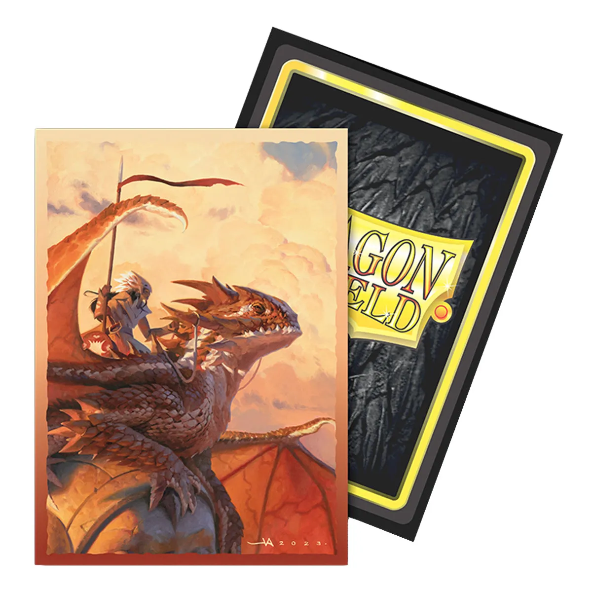 Dragon Shield 100ct MATTE Dual Art The Adameer Sleeves