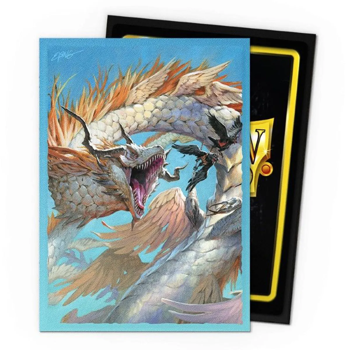 Dragon Shield 100ct Matte Dual Art The Ejsingandr Sleeves