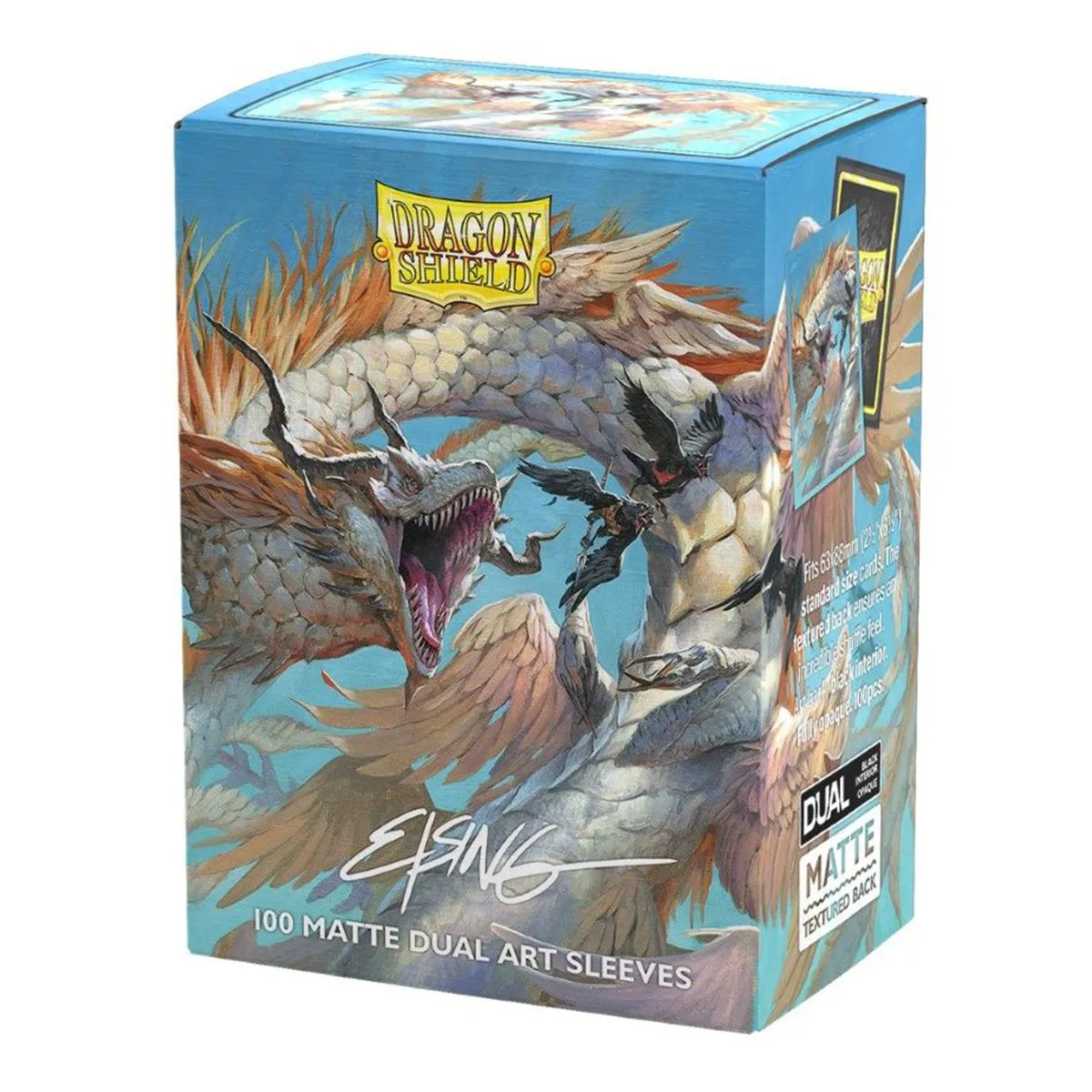 Dragon Shield 100ct Matte Dual Art The Ejsingandr Sleeves