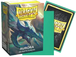 DRAGON SHIELD SLEEVES MATTE AURORA 100CT