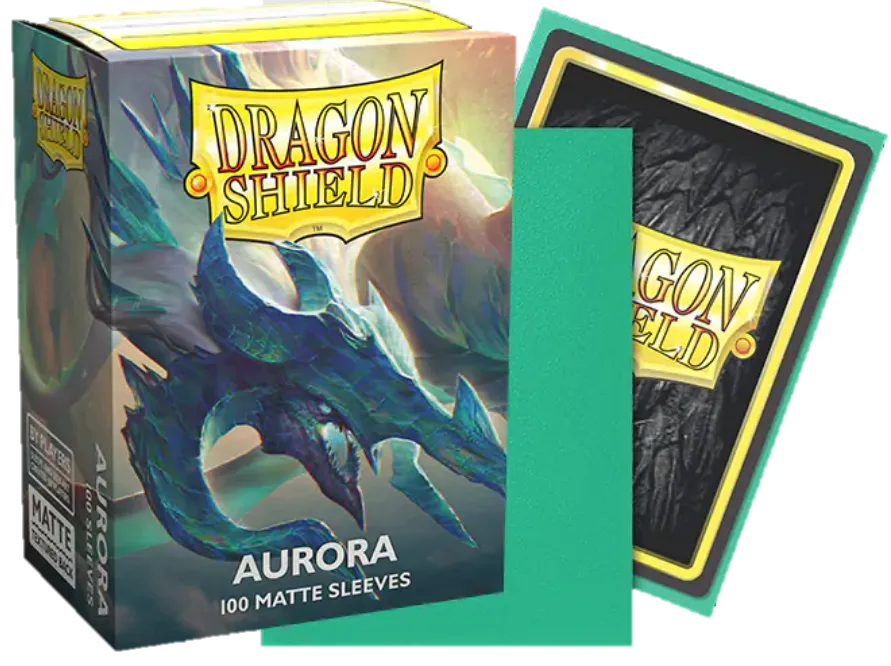 DRAGON SHIELD SLEEVES MATTE AURORA 100CT