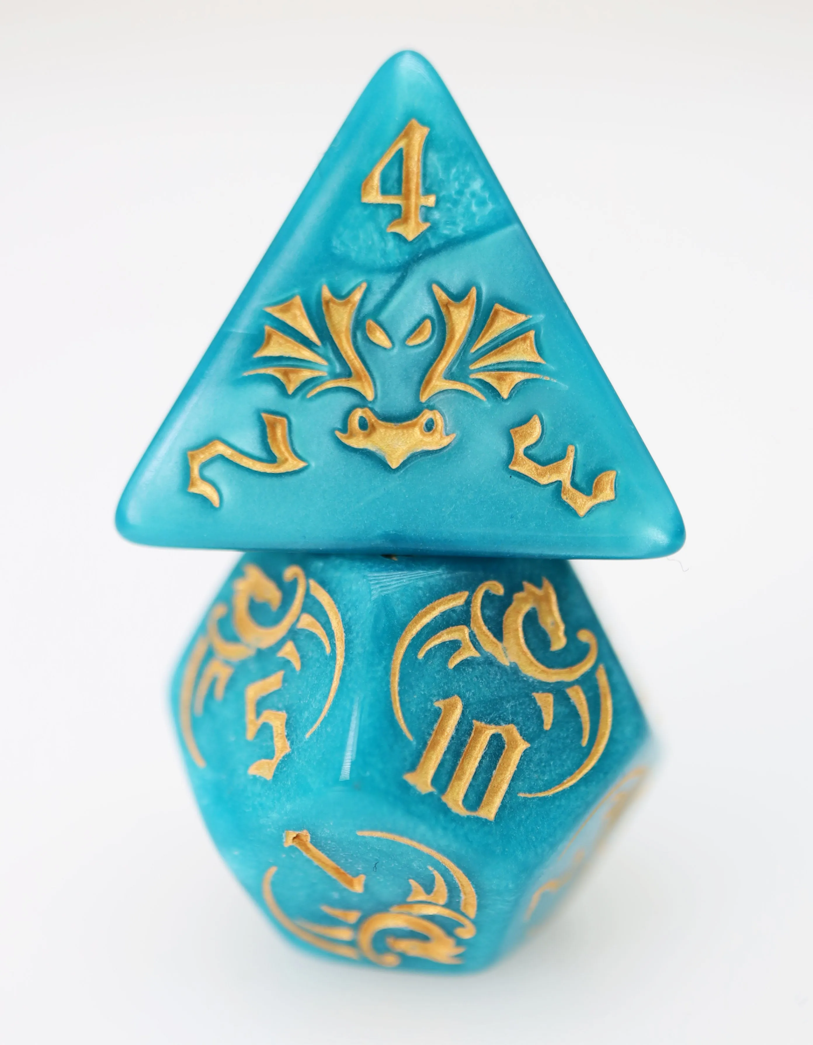 Drake's Flight: Cobalt RPG Dice Set